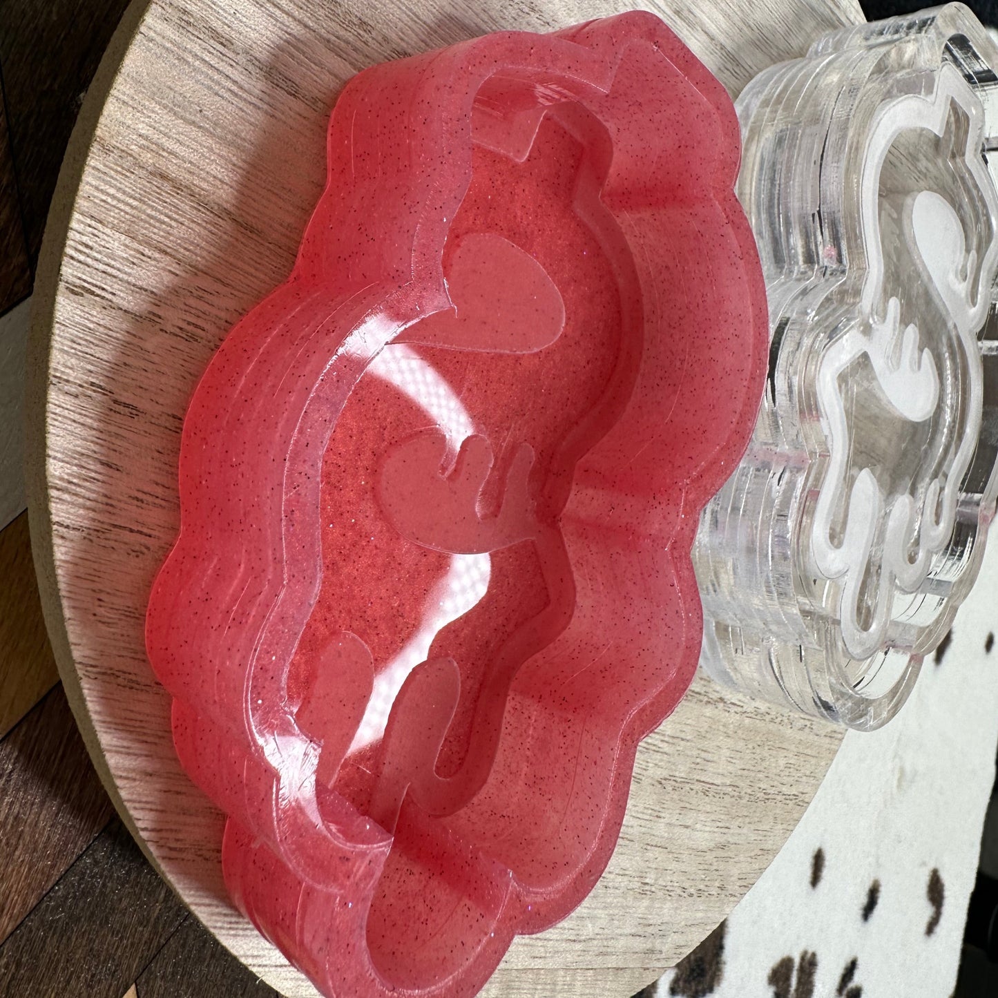 Dripping Money Silicone Mold