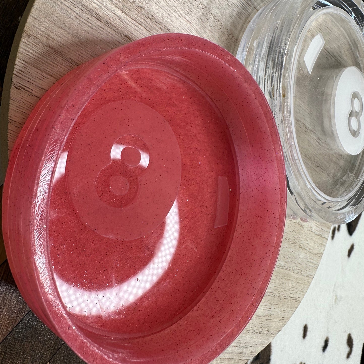 8 Ball Silicone Mold