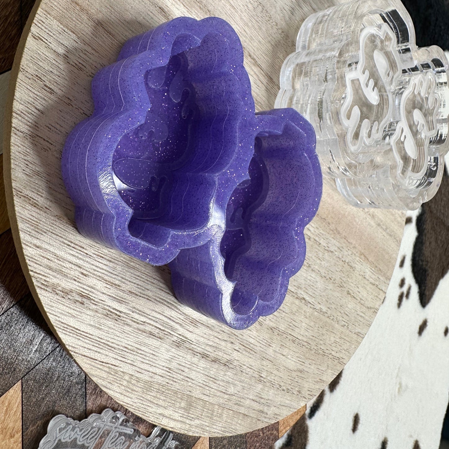 Dripping Money Vent Clip Silicone Mold