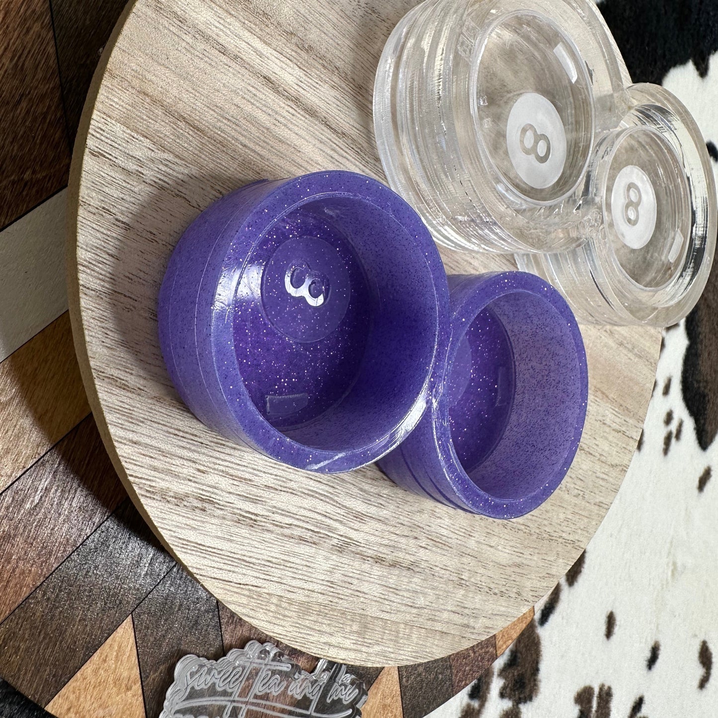 8 Ball Vent Clip Silicone Mold