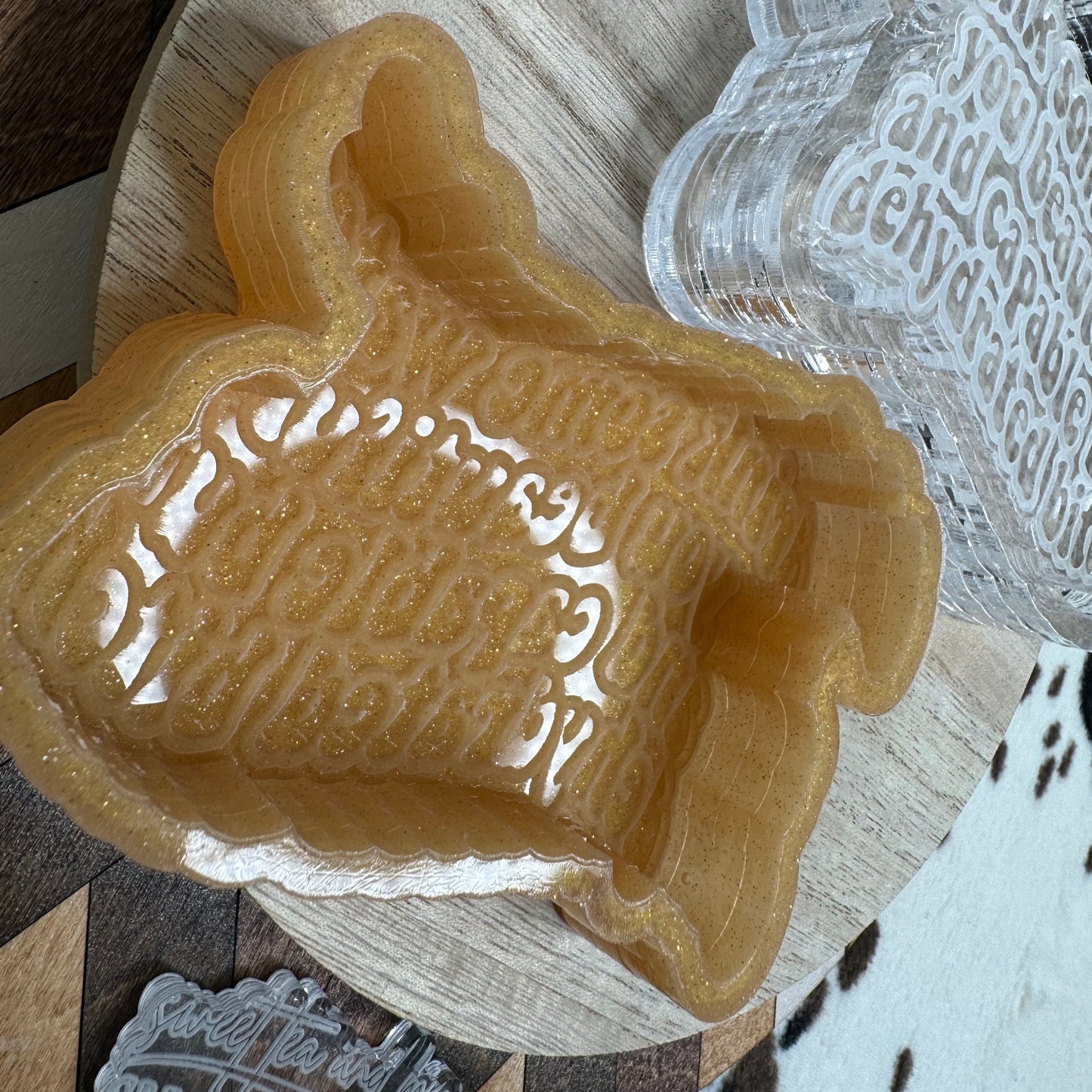 Drink Some Water Silicone Mold