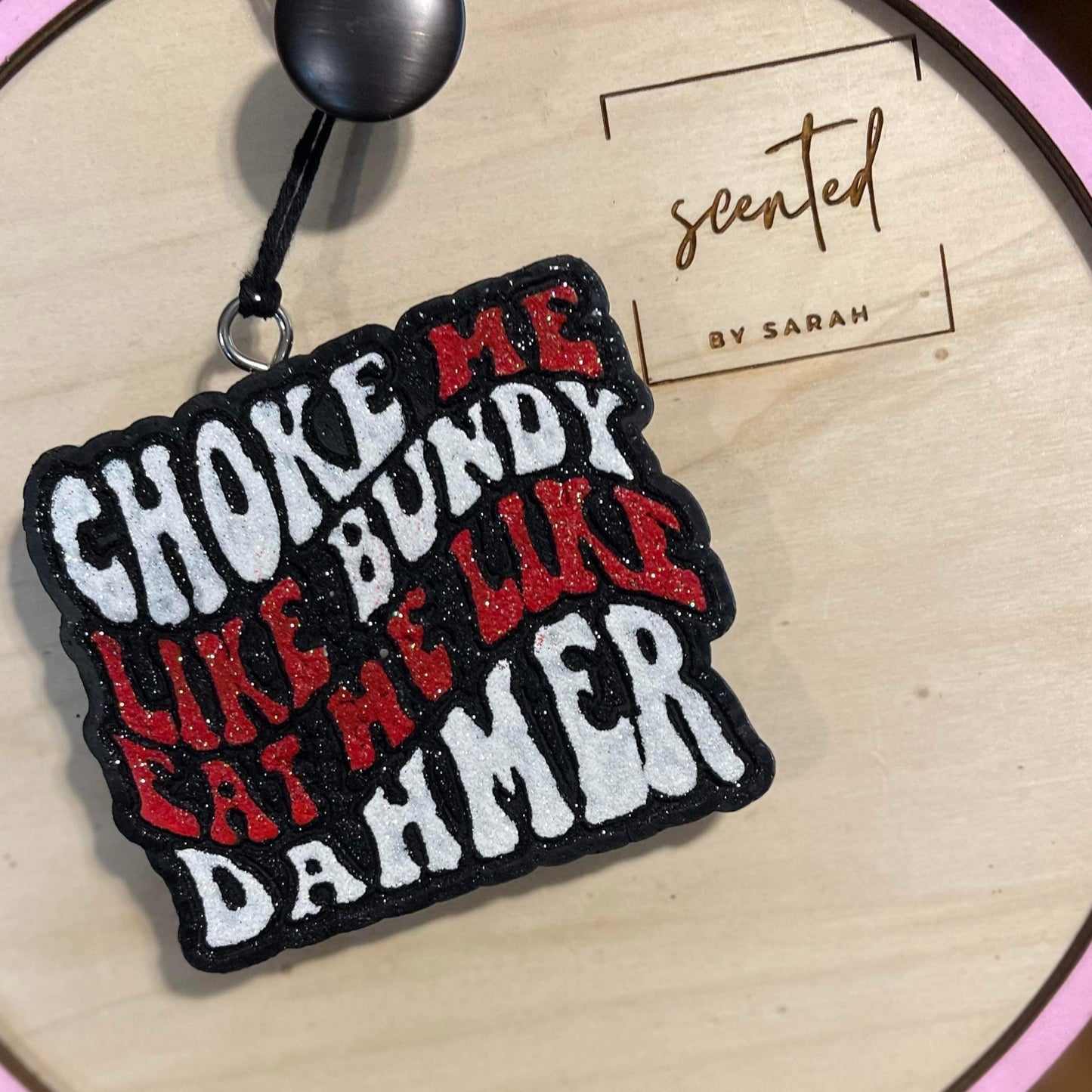 Choke Me Like Bundy Silicone Mold