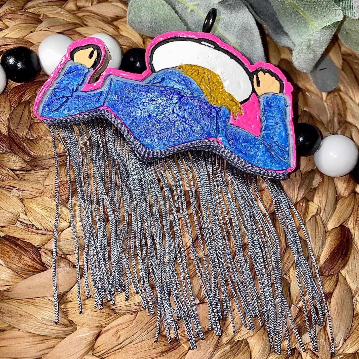 Cowgirl with Fringed Jacket Silicone Mold