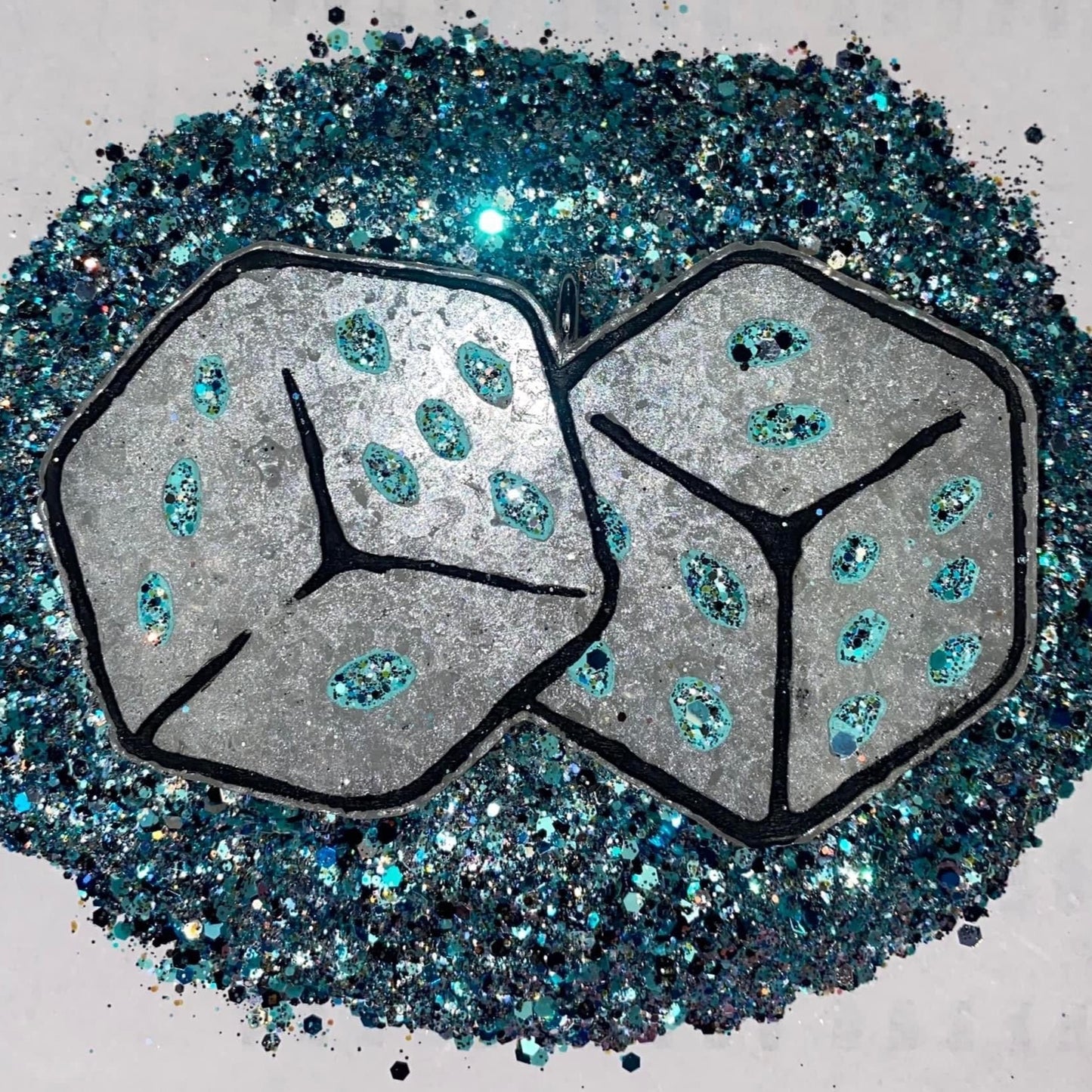 Pair o' Dice Silicone Mold