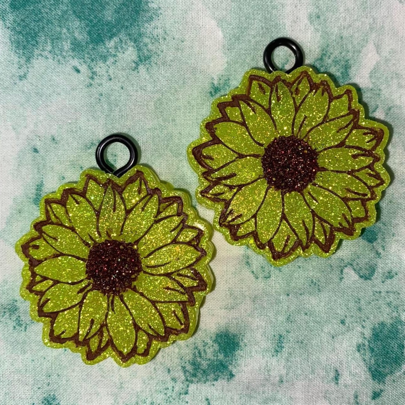 Flower Vent Clip Silicone Mold