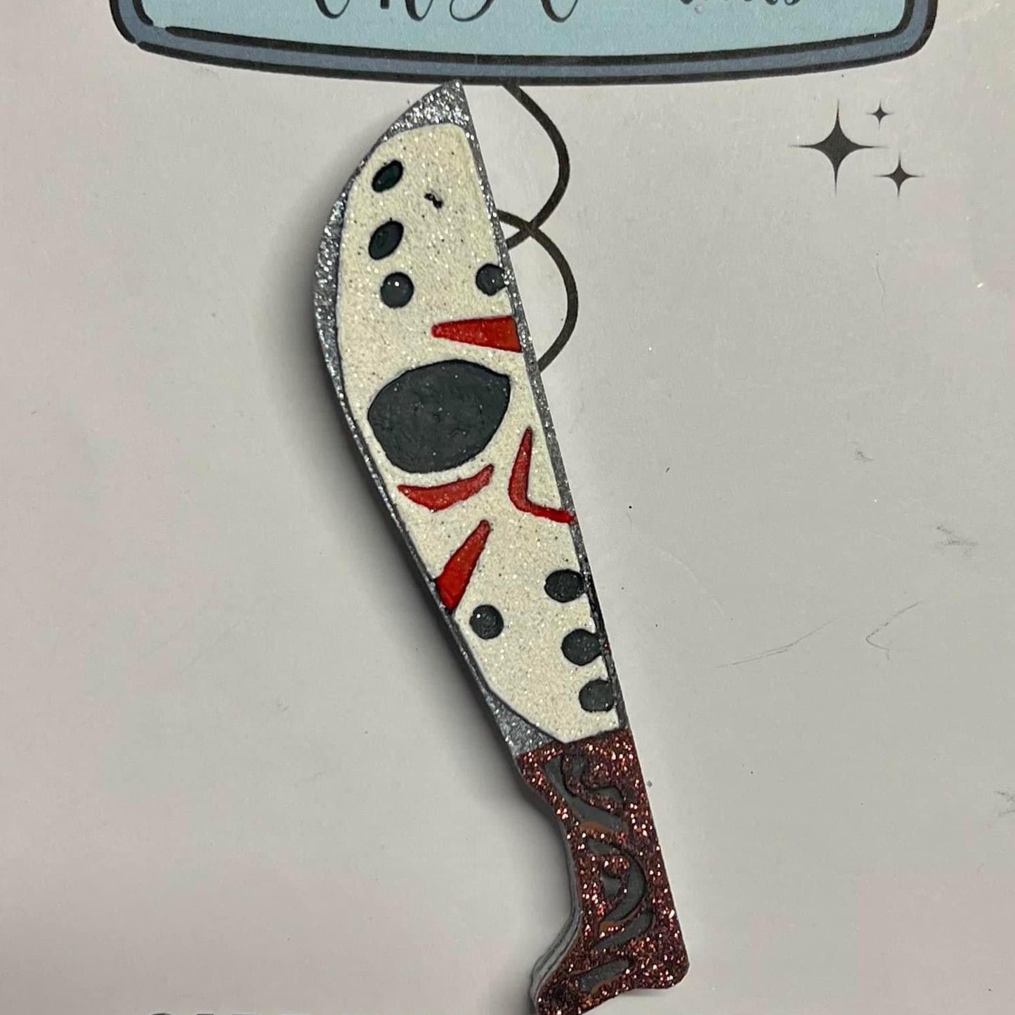 Hockey Mask Knife Silicone Mold