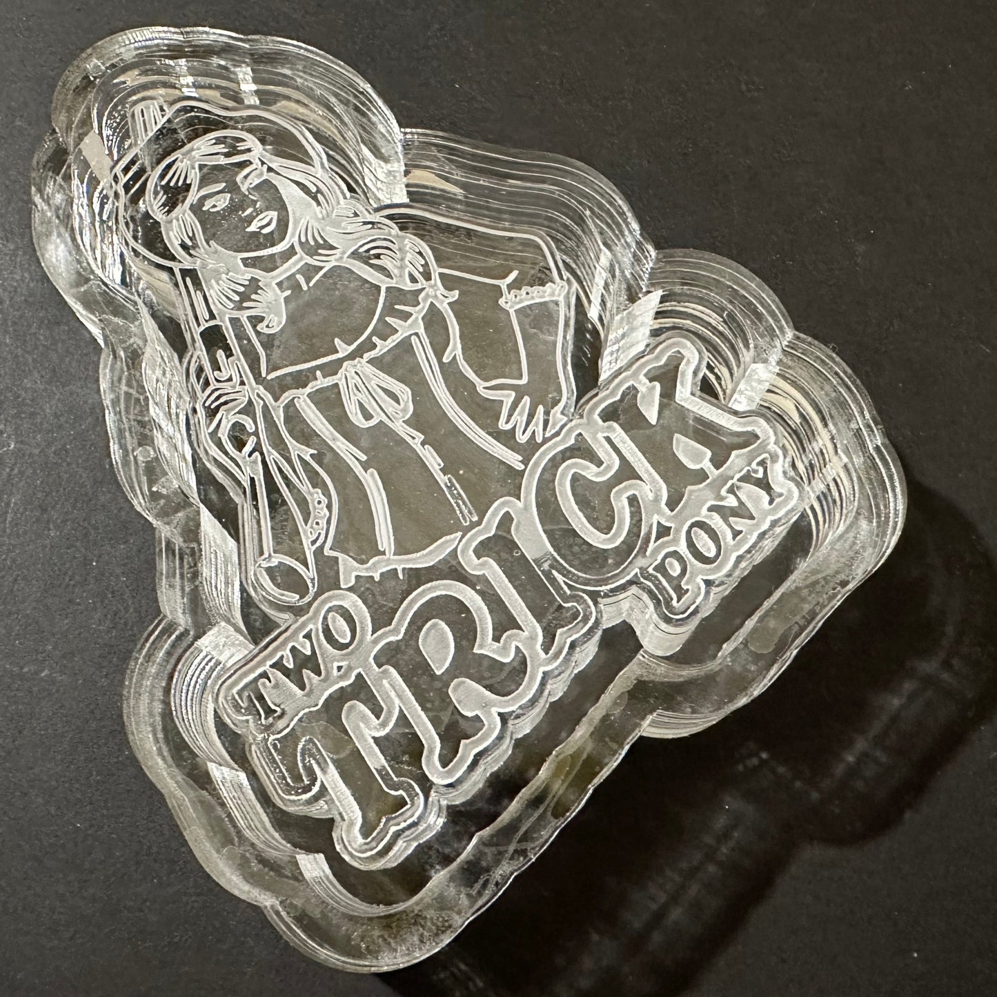 Two Trick Pony Vintage Cowgirl Silicone Mold