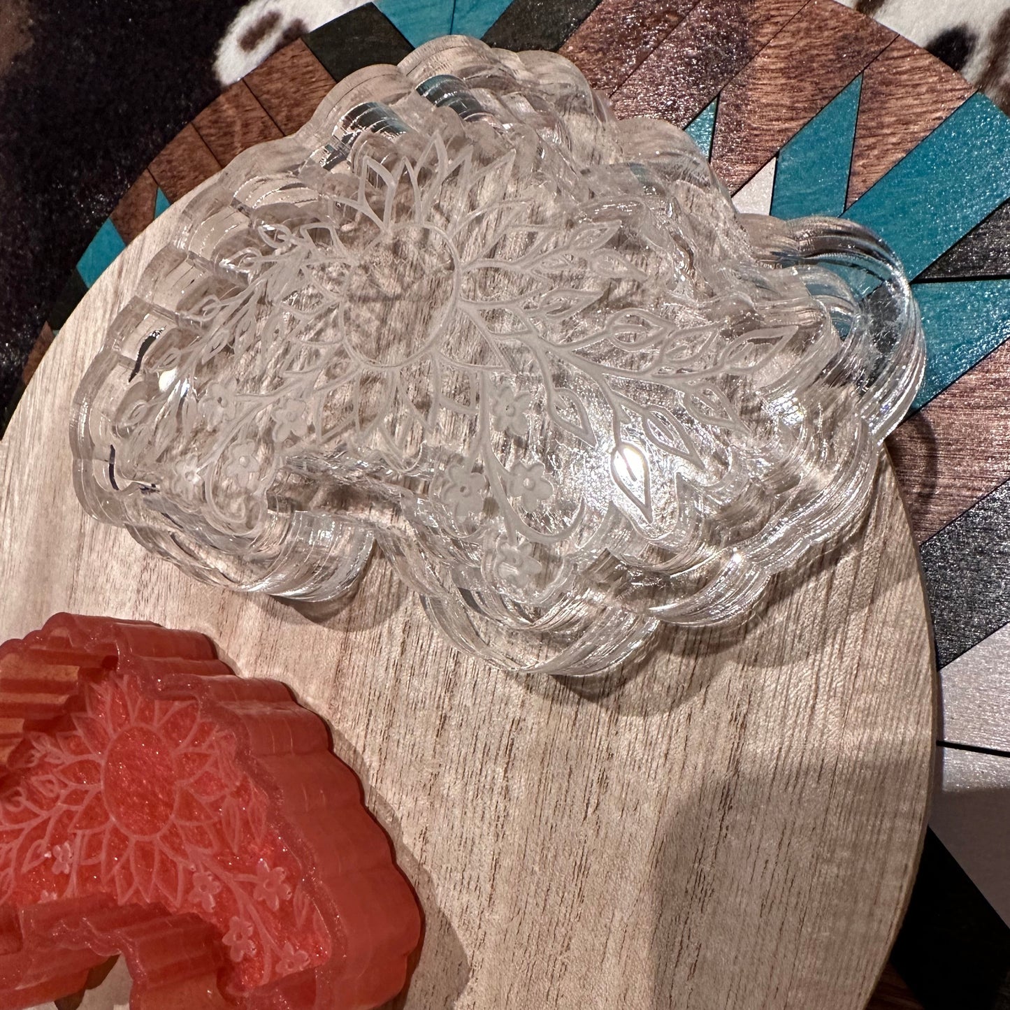 Sunflower Swag Silicone Mold