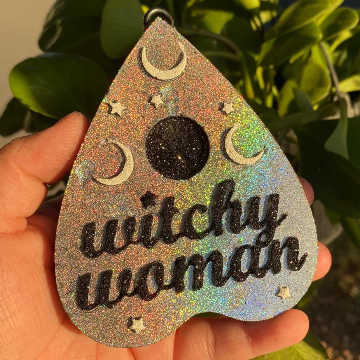 Witchy Woman Silicone Mold