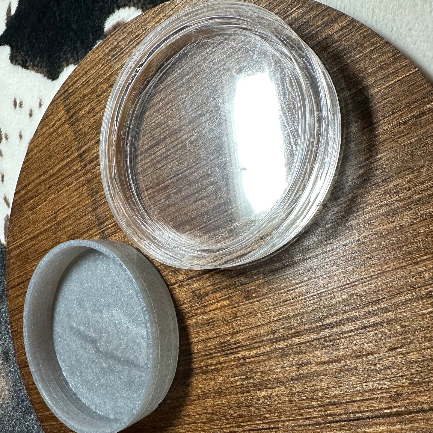 Blank 4" Circle Silicone Mold