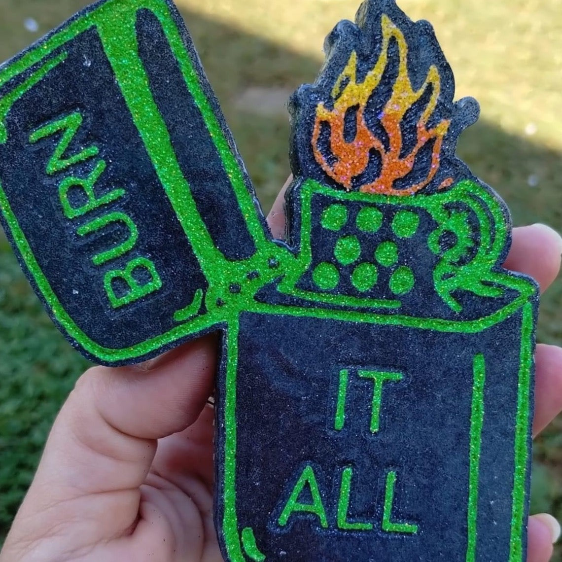 Burn It All Silicone Mold