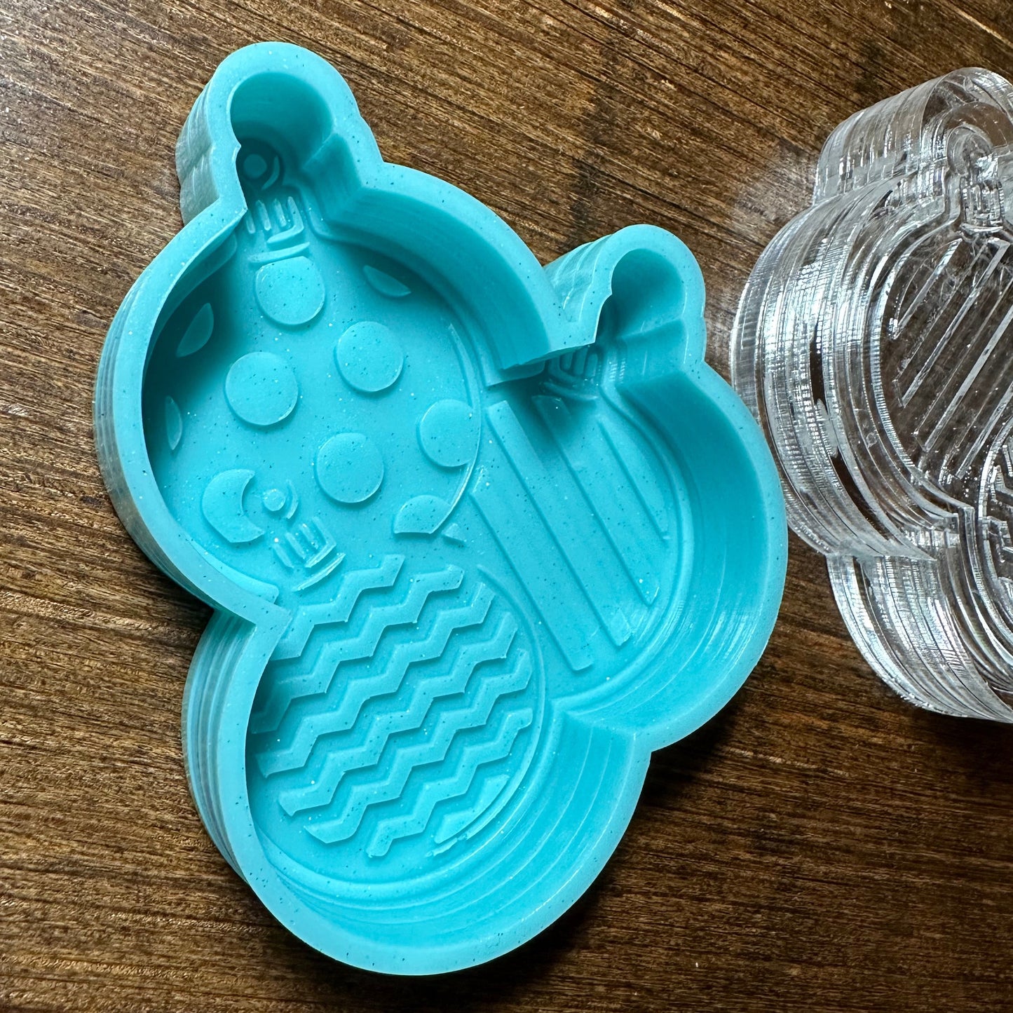 Ornaments 3 Silicone Mold