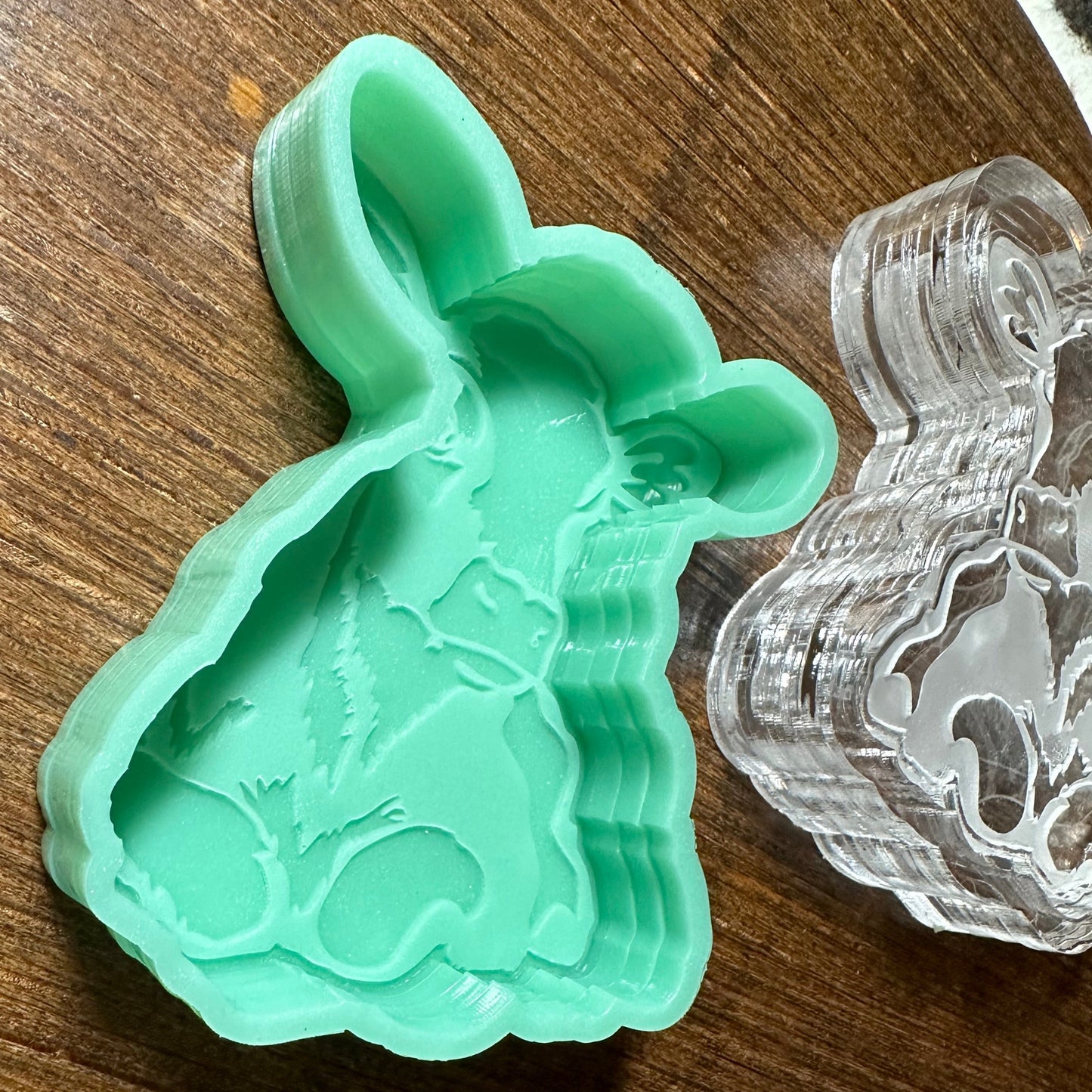 Calf Laying Down Silicone Mold