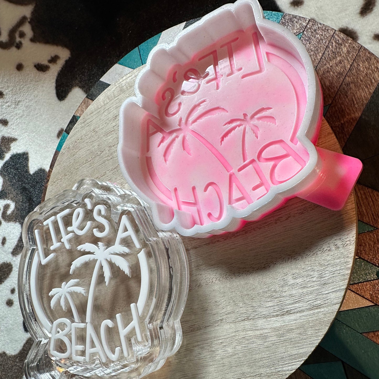Life's a Beach Silicone Mold