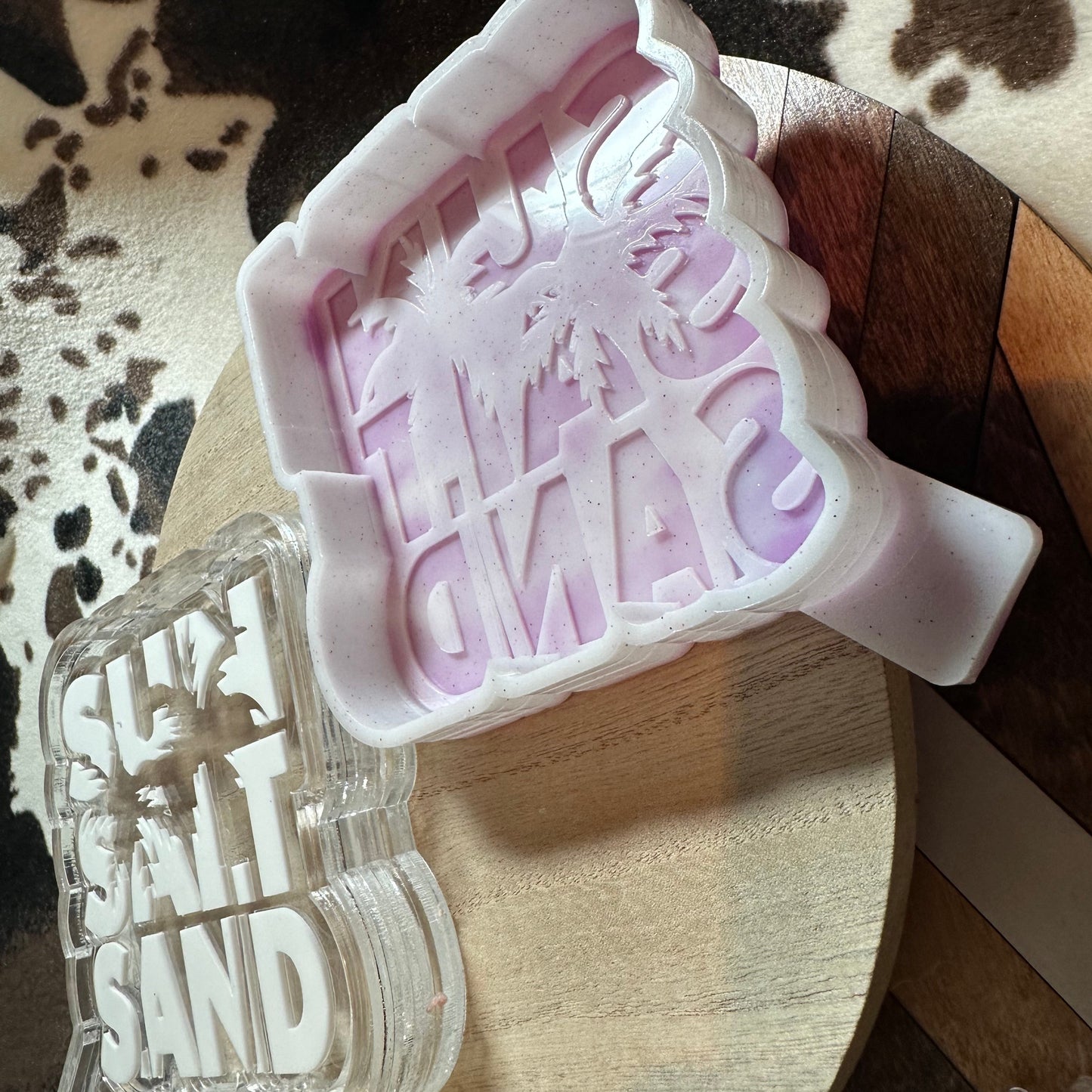 Sun Salt Sand Silicone Mold