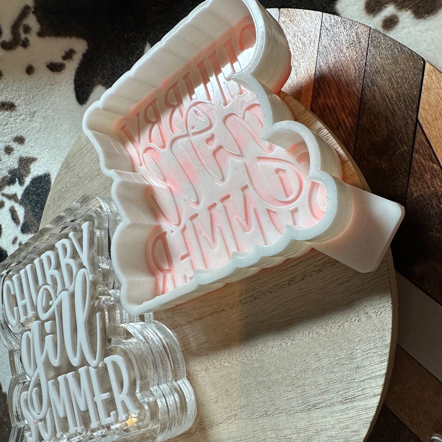 Chubby Girl Summer Silicone Mold