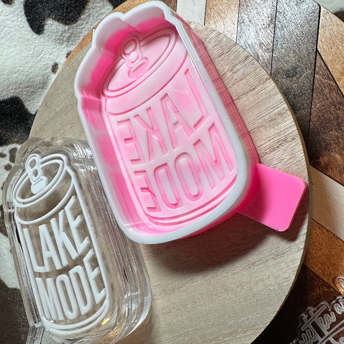 Lake Mode Silicone Mold