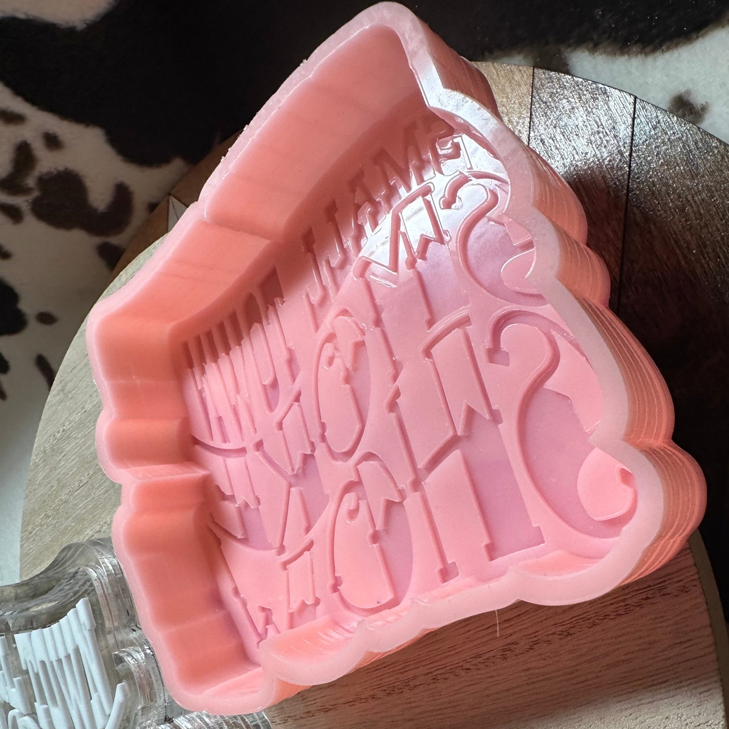 Small Town Smokeshow Silicone Mold