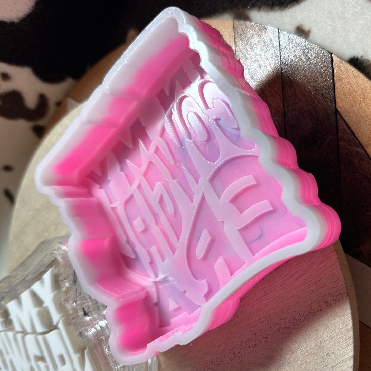 In My Cowgirl Era Silicone Mold