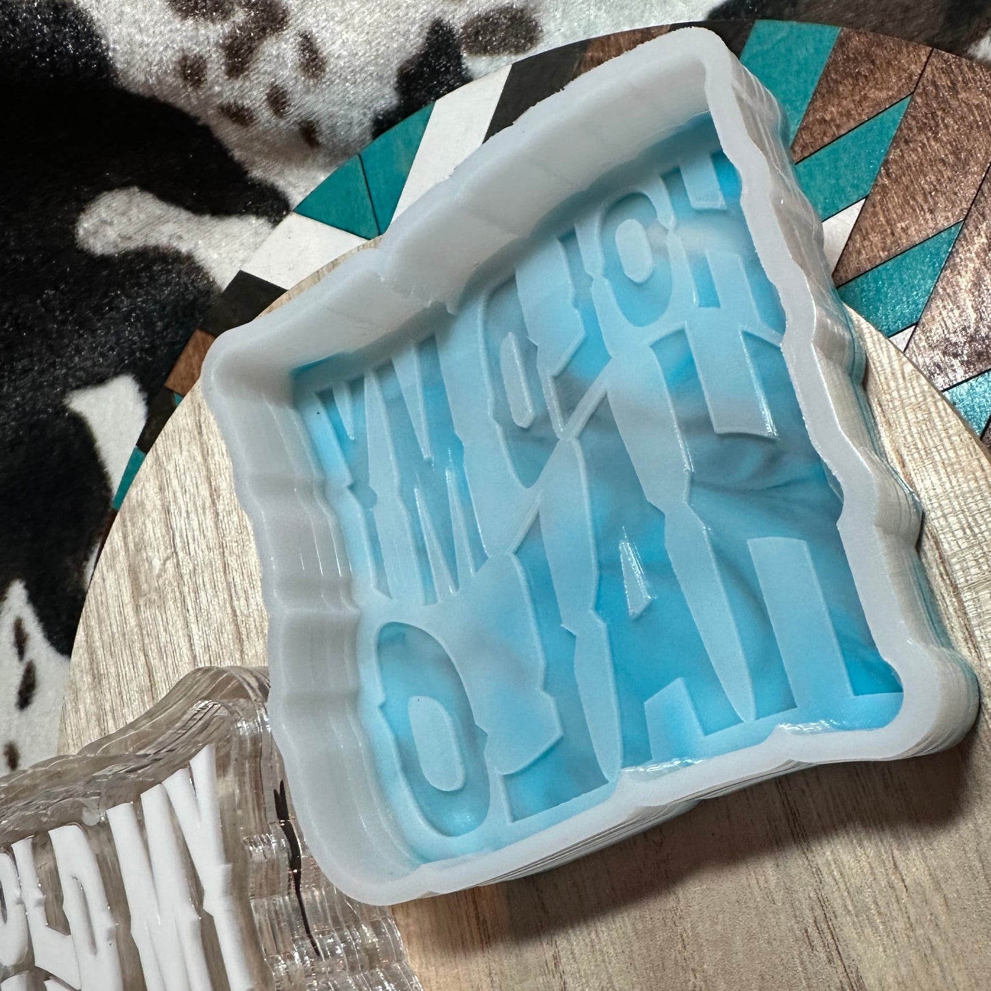 Hold My Halo Silicone Mold