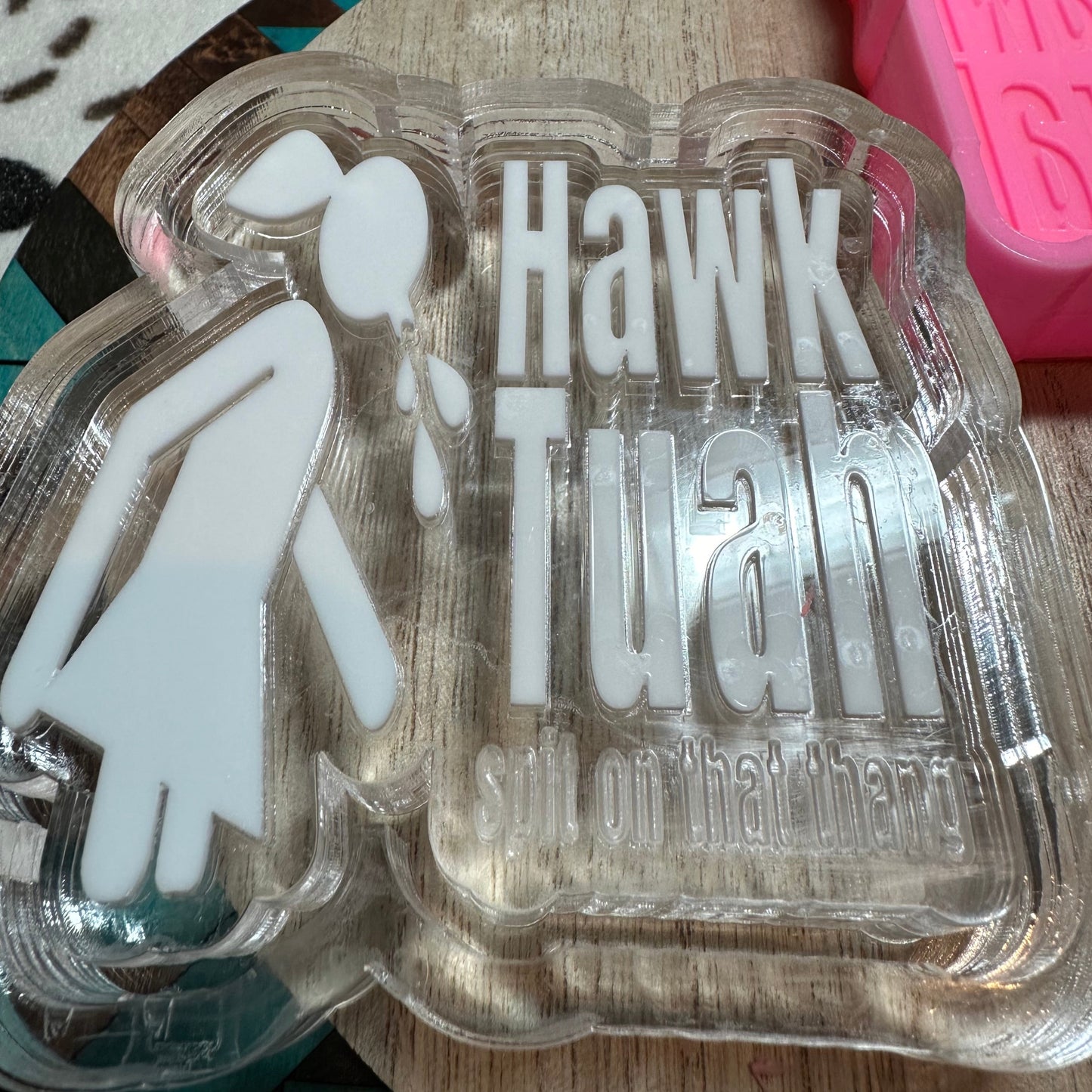 Hawk Tuah Silicone Mold