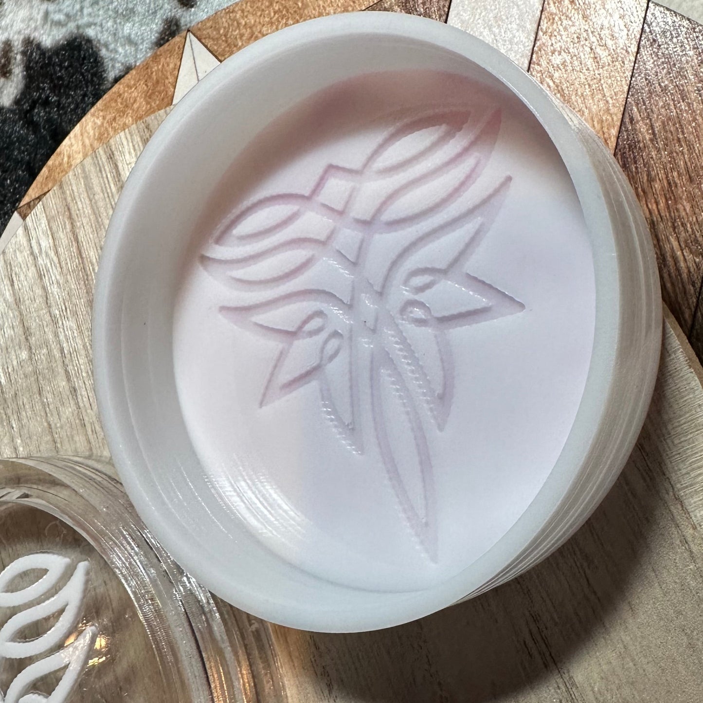 Boot Stitch Fancy Silicone Mold