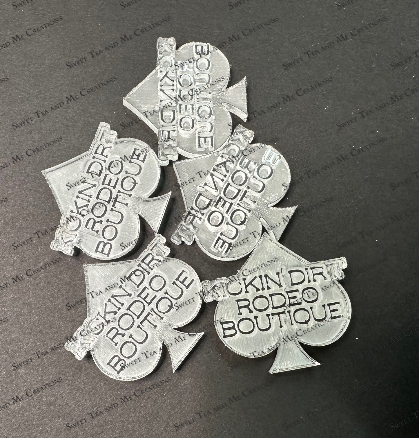 Your Logo Freshie Brand 2.0 - without handle - please read description before ordering