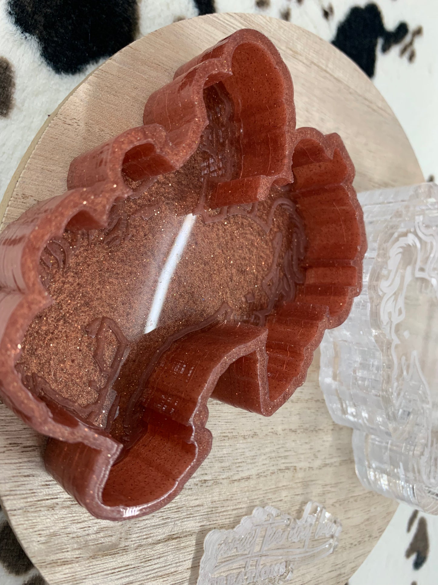 Buckin' Bronc Silicone Mold