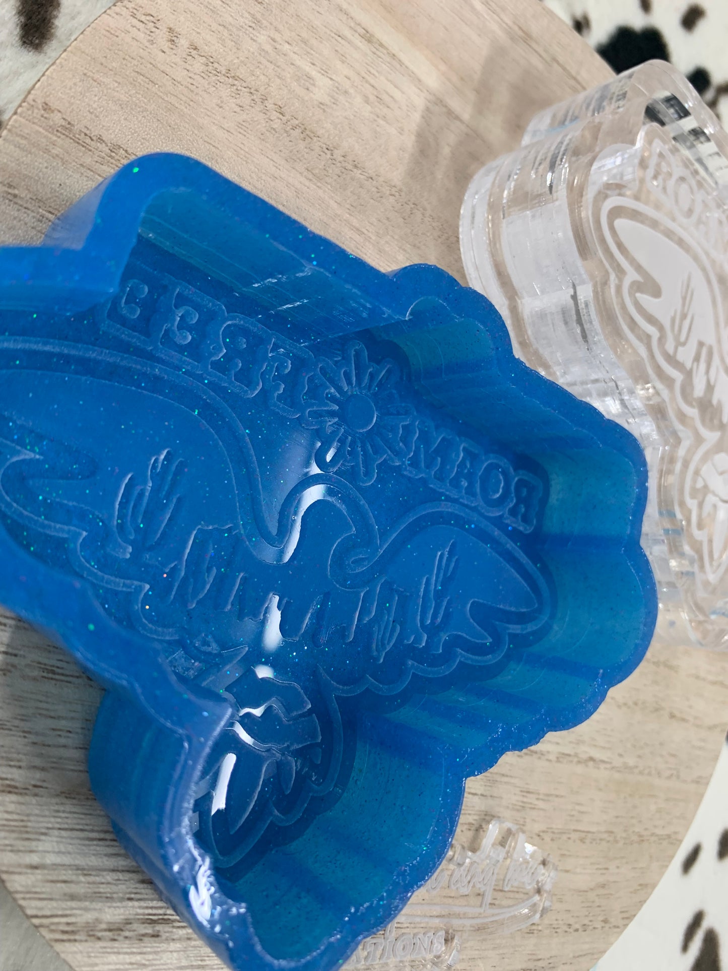 Roam Free Thunderbird Silicone Mold