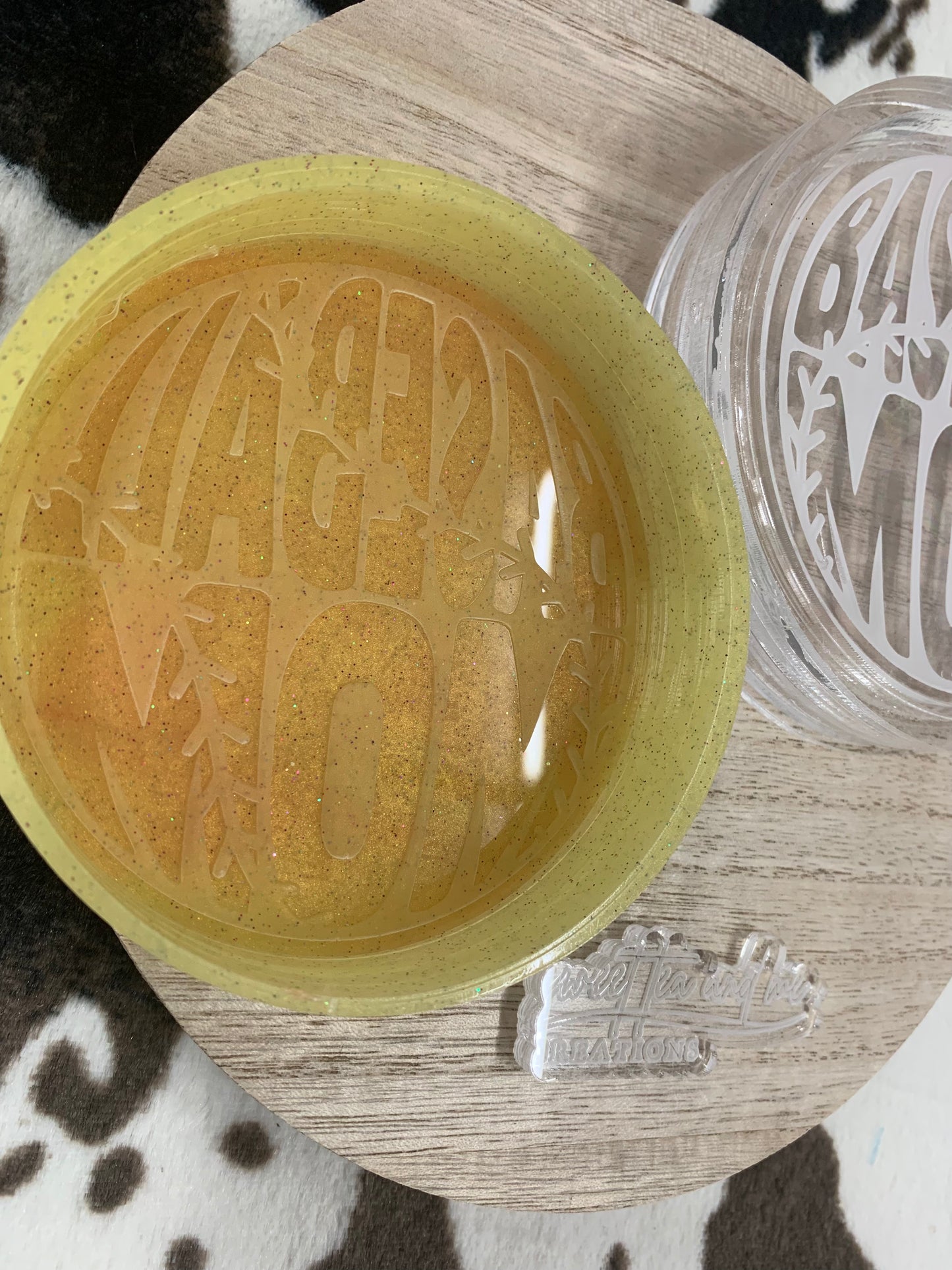 Baseball Mom Silicone Mold