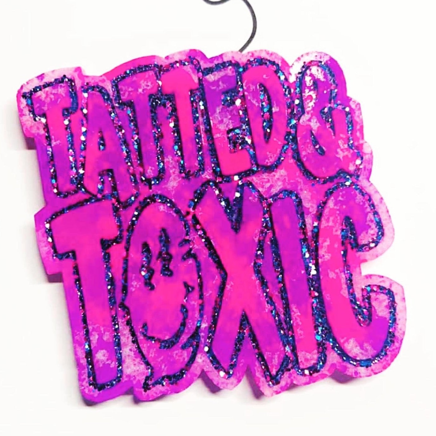 Tatted and Toxic Silicone Mold - Chastity