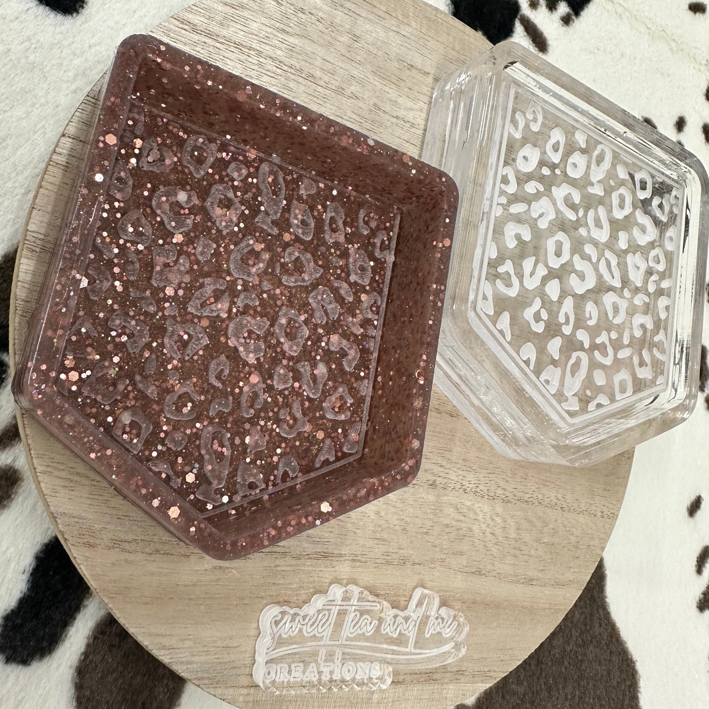 Cheetah Print Pocket Silicone Mold