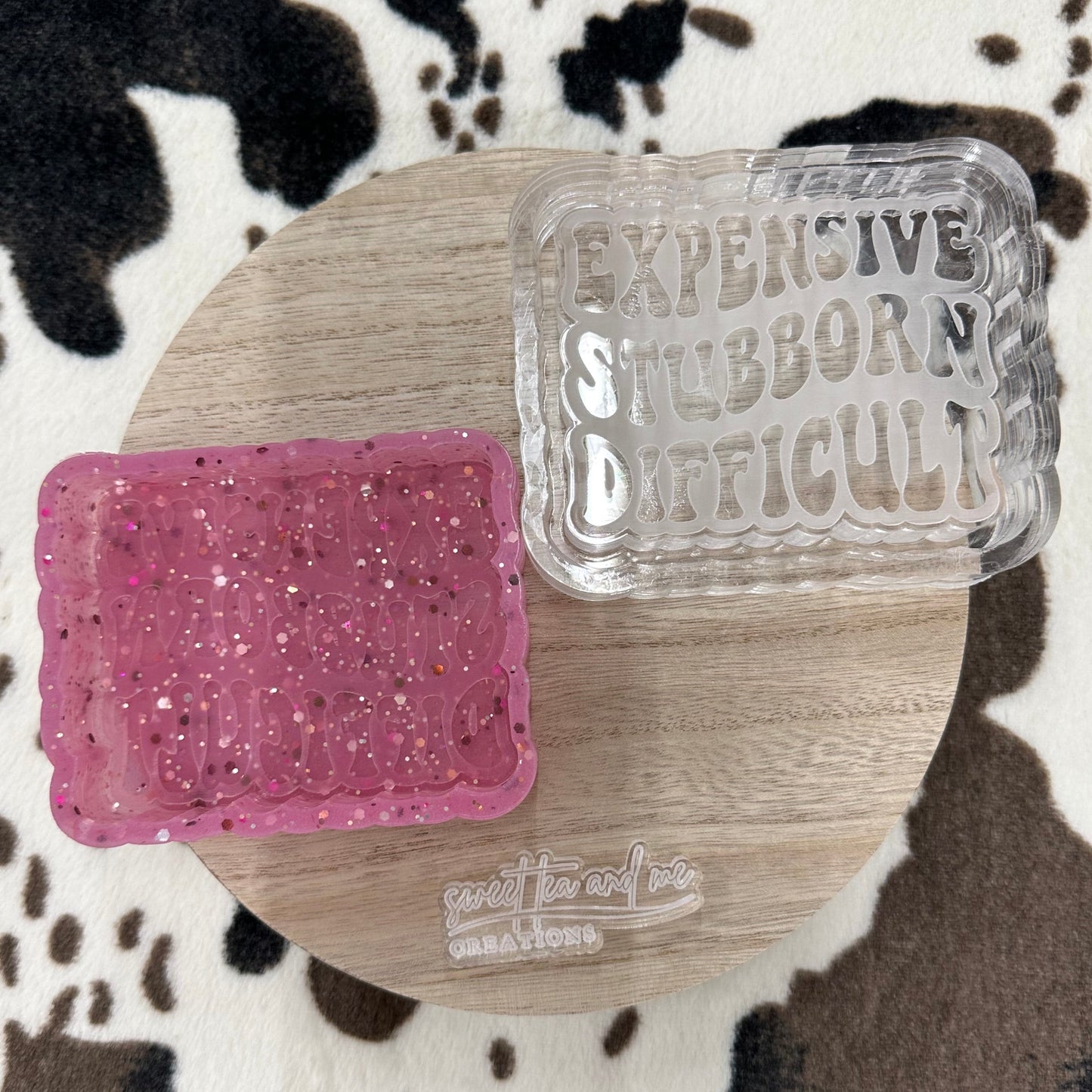 Expensive Stubborn Difficult Silicone Mold