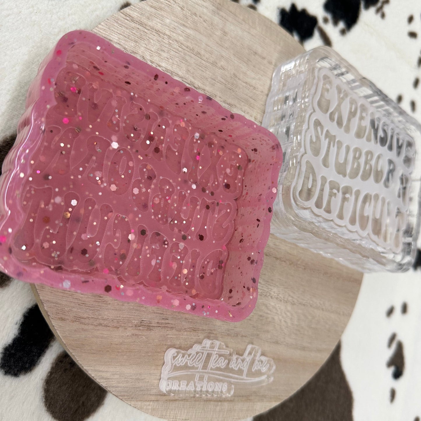 Expensive Stubborn Difficult Silicone Mold