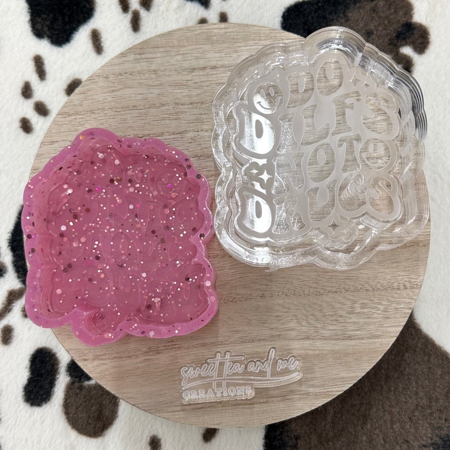 Do DILFS Not Drugs Silicone Mold