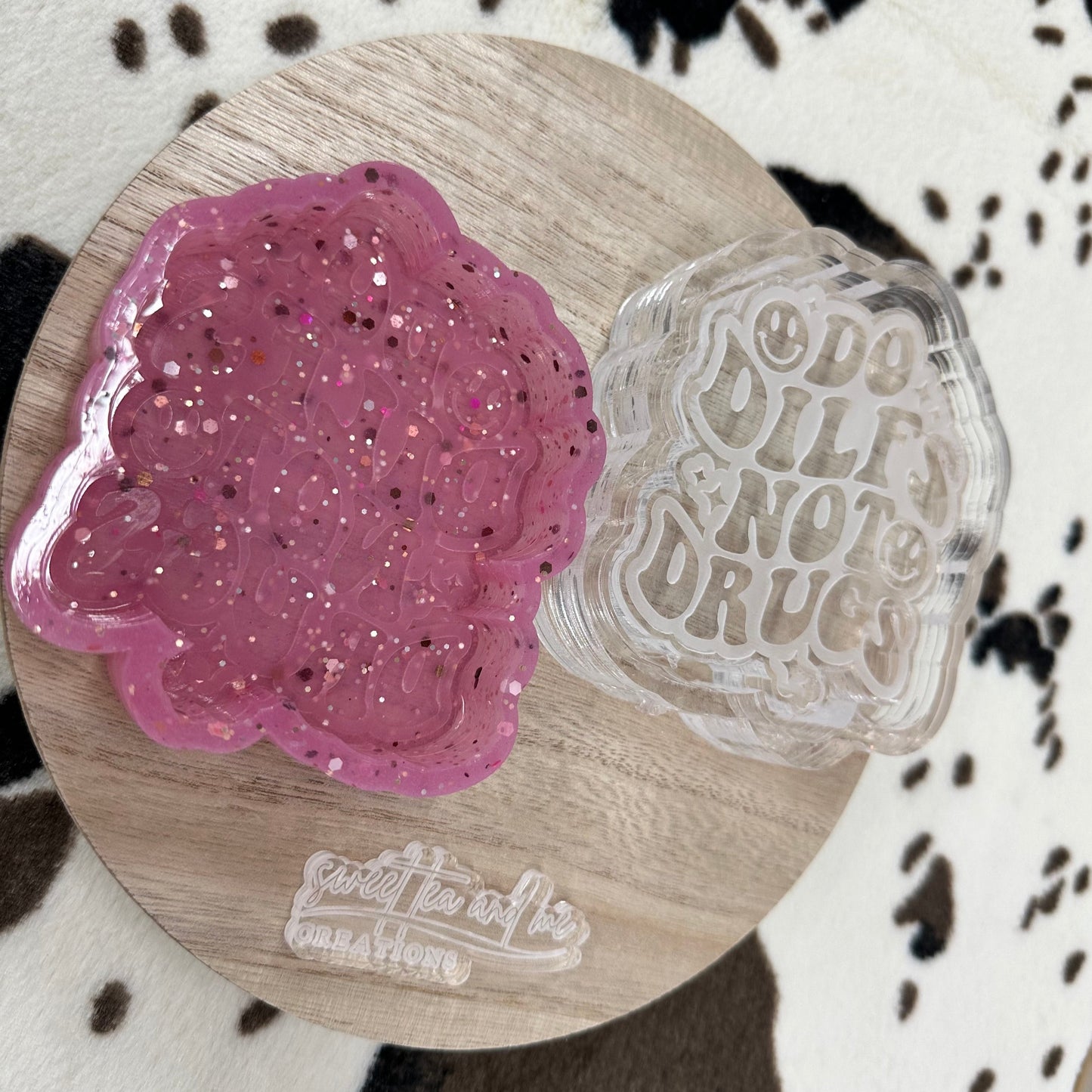 Do DILFS Not Drugs Silicone Mold