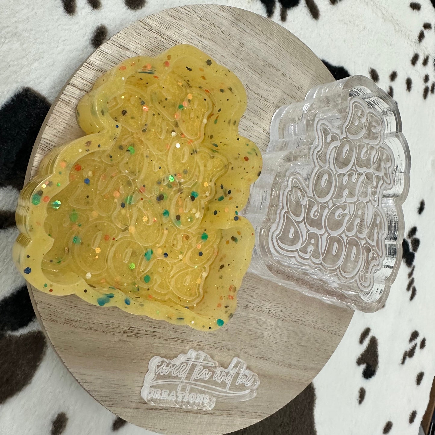 Be Your Own Sugar Daddy Silicone Mold