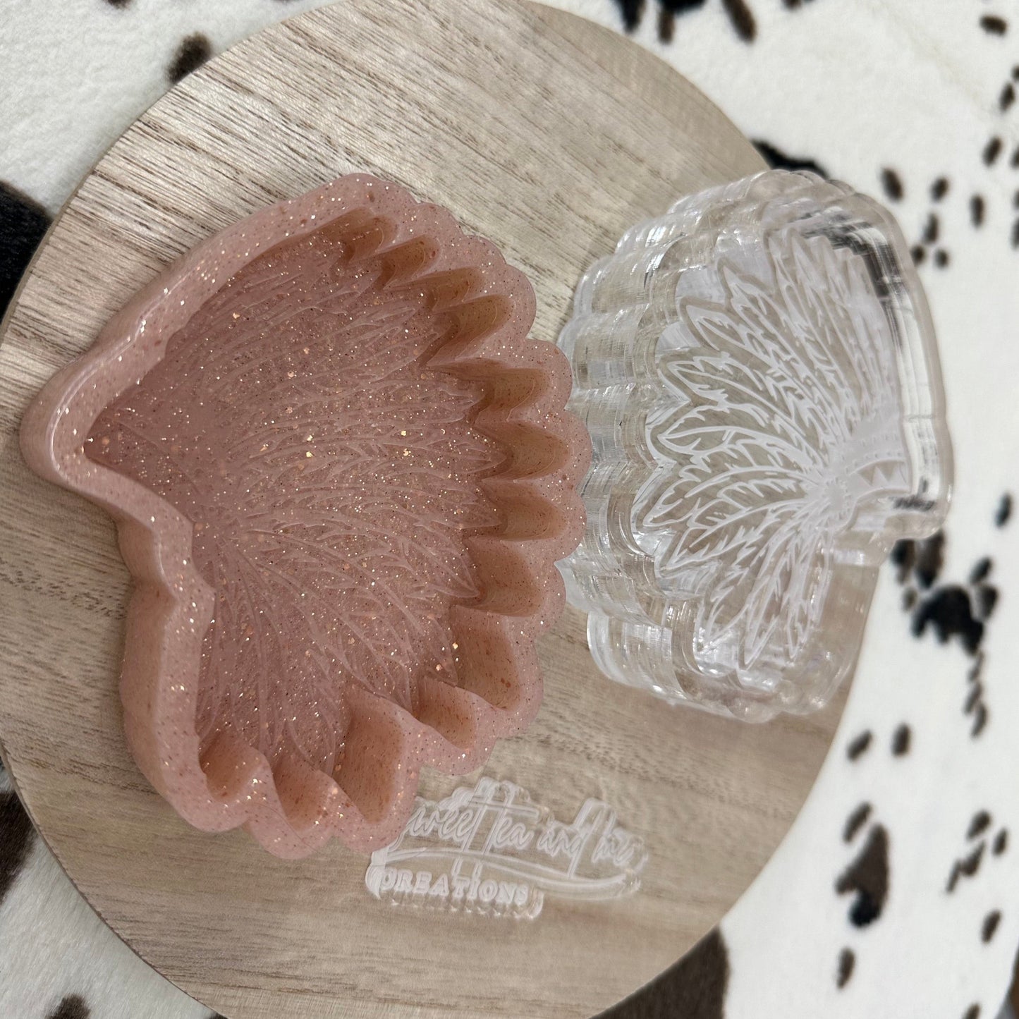 American Indian Head Dress Silicone Mold