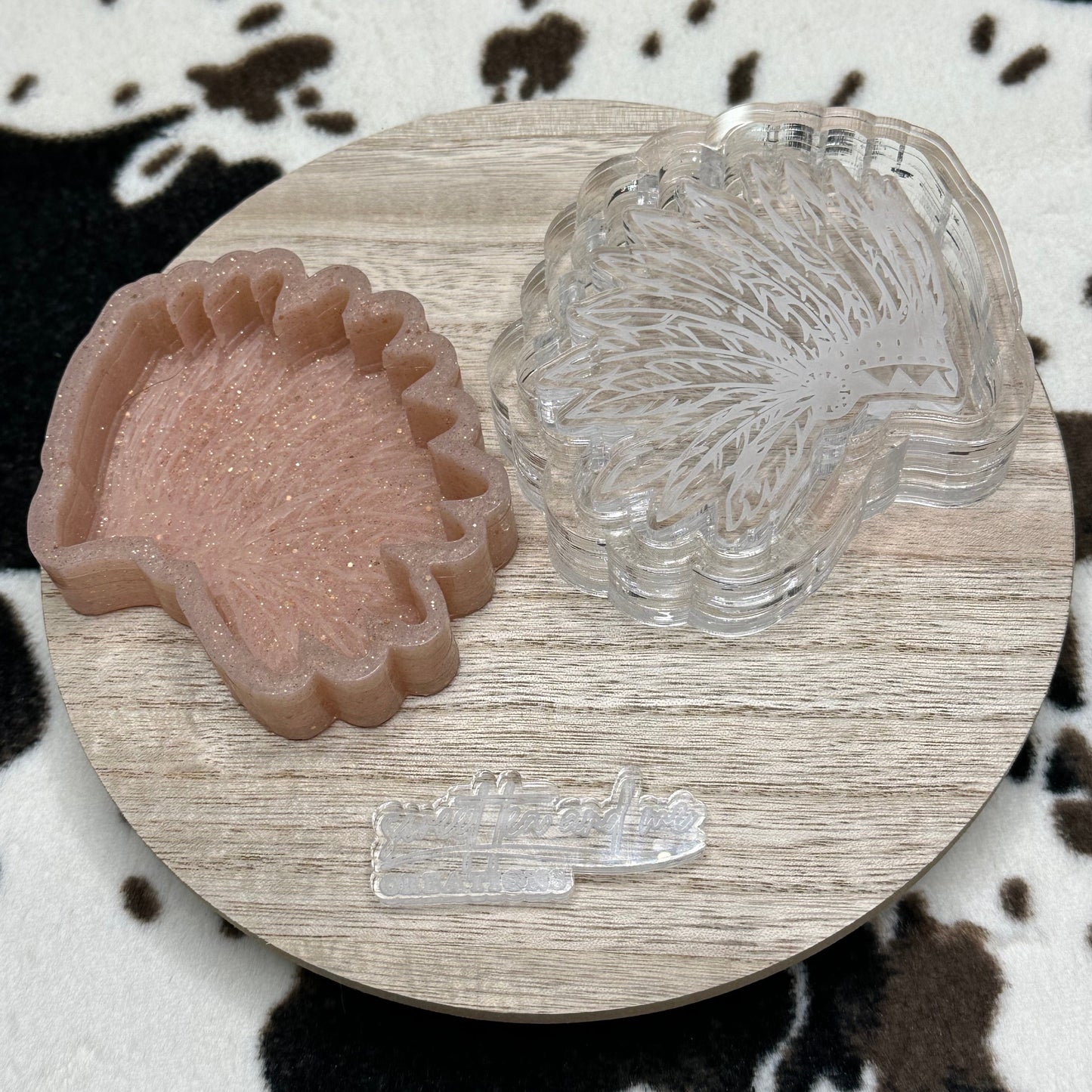 American Indian Head Dress Silicone Mold