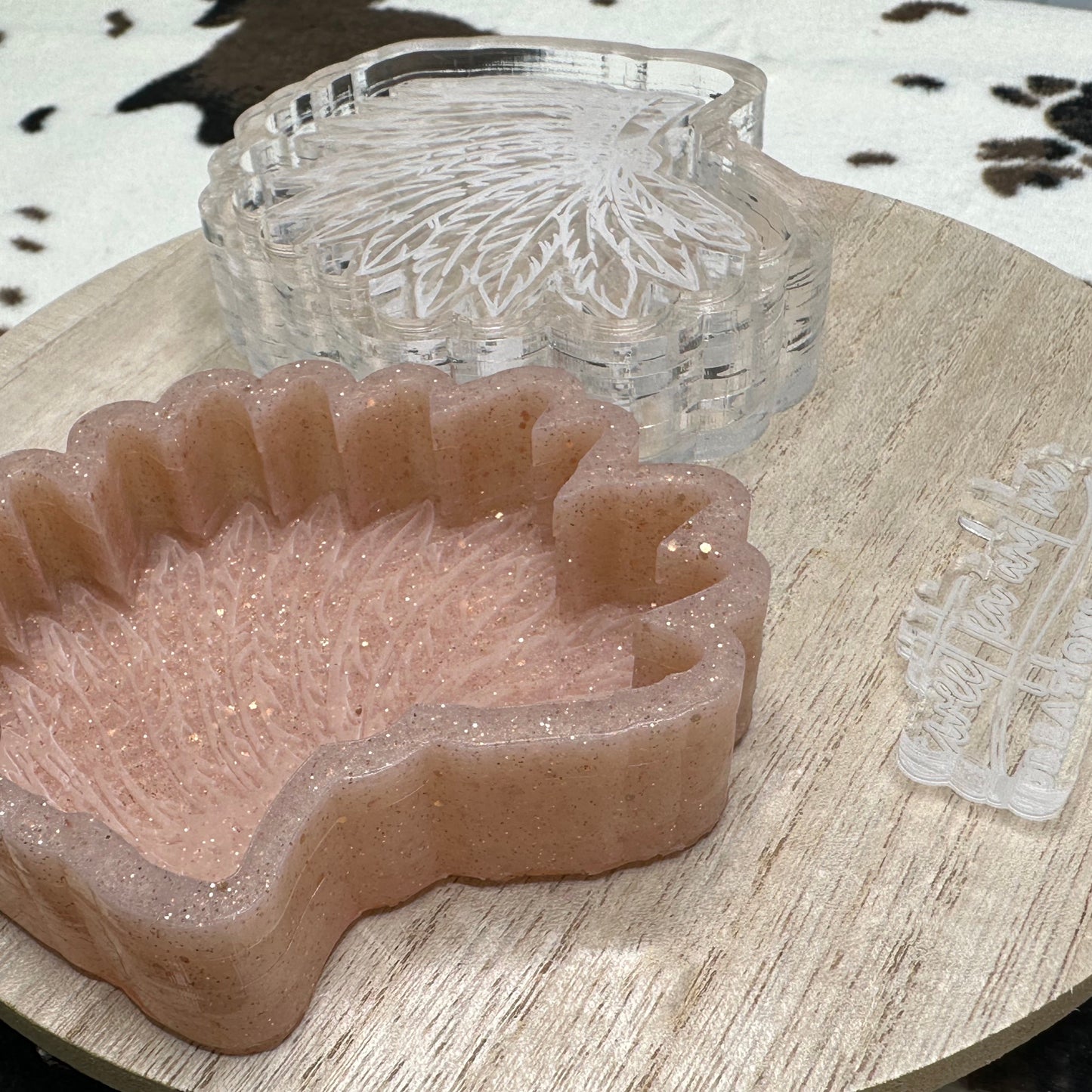 American Indian Head Dress Silicone Mold