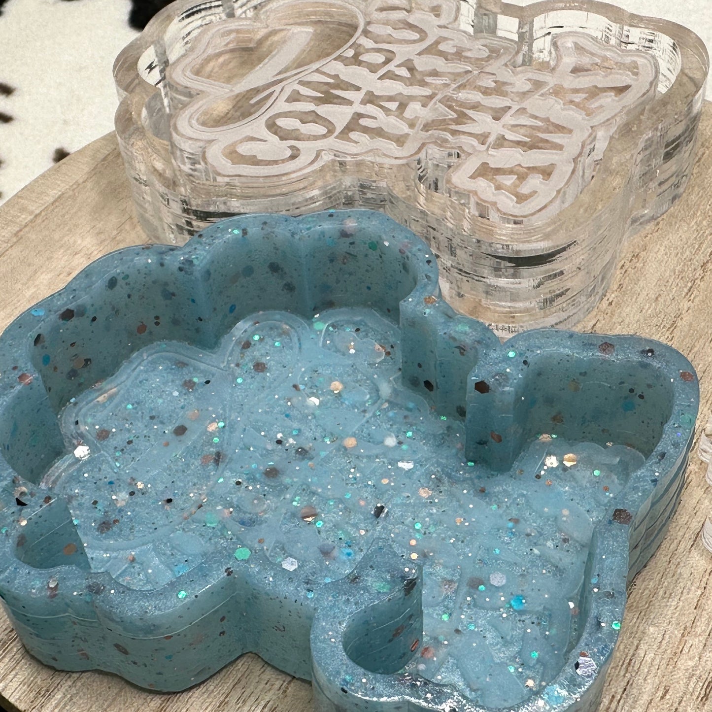 Cowboy Take Me Away Silicone Mold