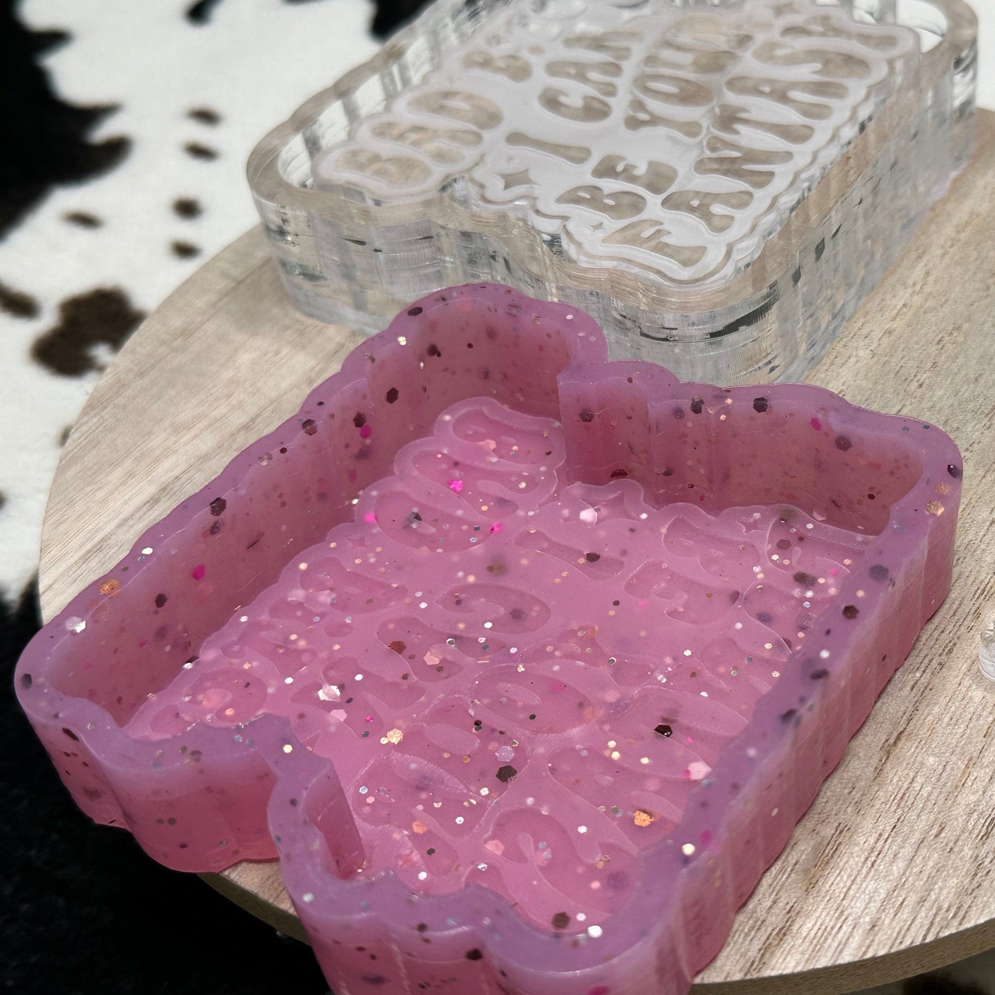 Bad B!tch I Can Be Your Fantasy Silicone Mold