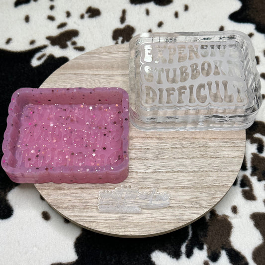 Expensive Stubborn Difficult Silicone Mold