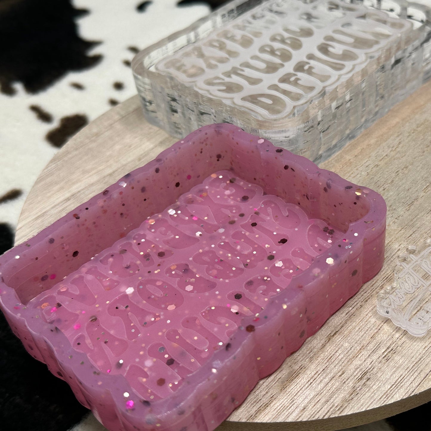 Expensive Stubborn Difficult Silicone Mold