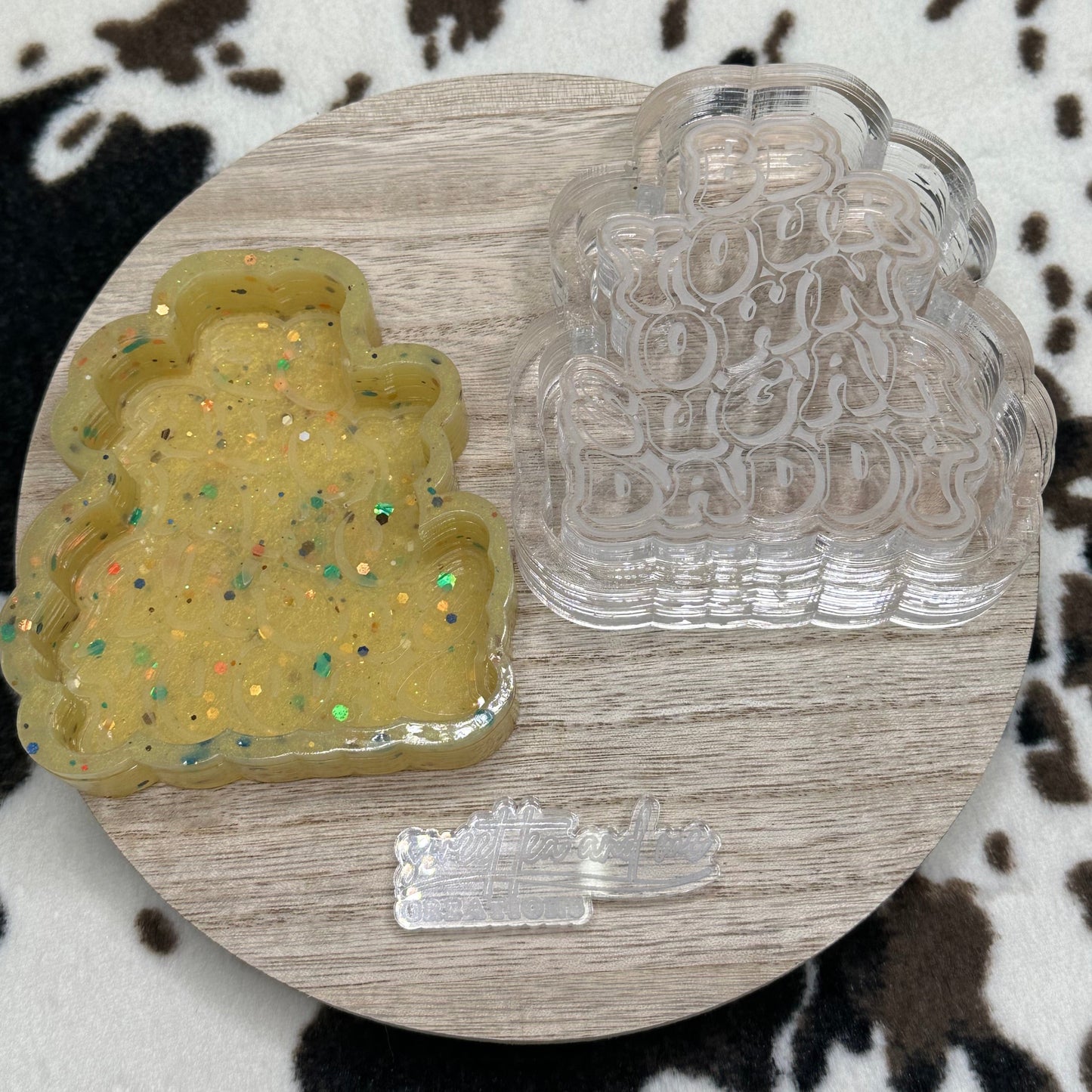 Be Your Own Sugar Daddy Silicone Mold