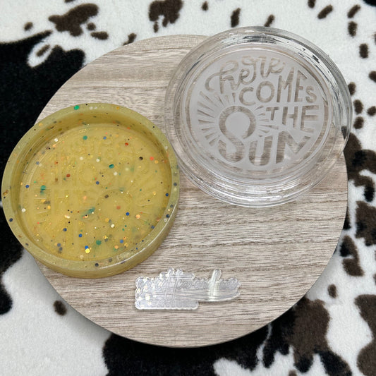 Here Comes the Sun Silicone Mold