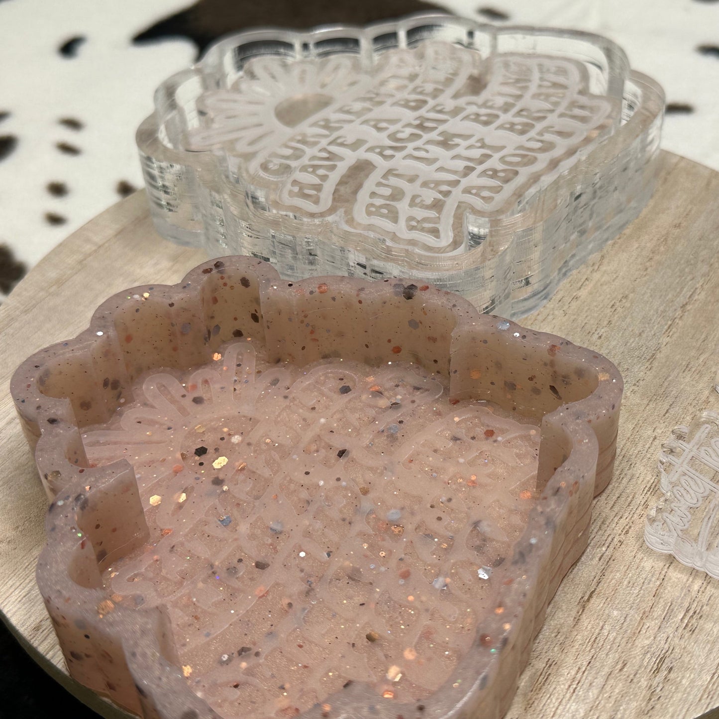 Currently Have a Bellyache Silicone Mold