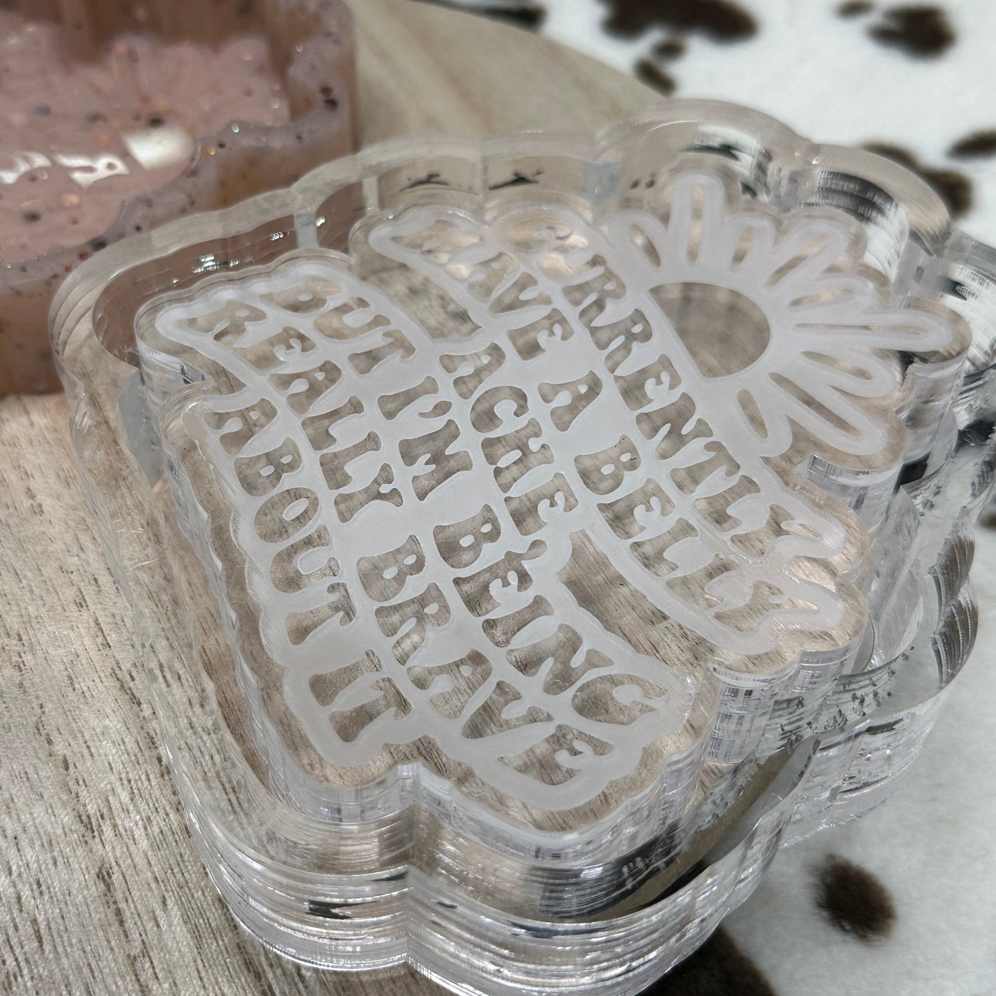 Currently Have a Bellyache Silicone Mold