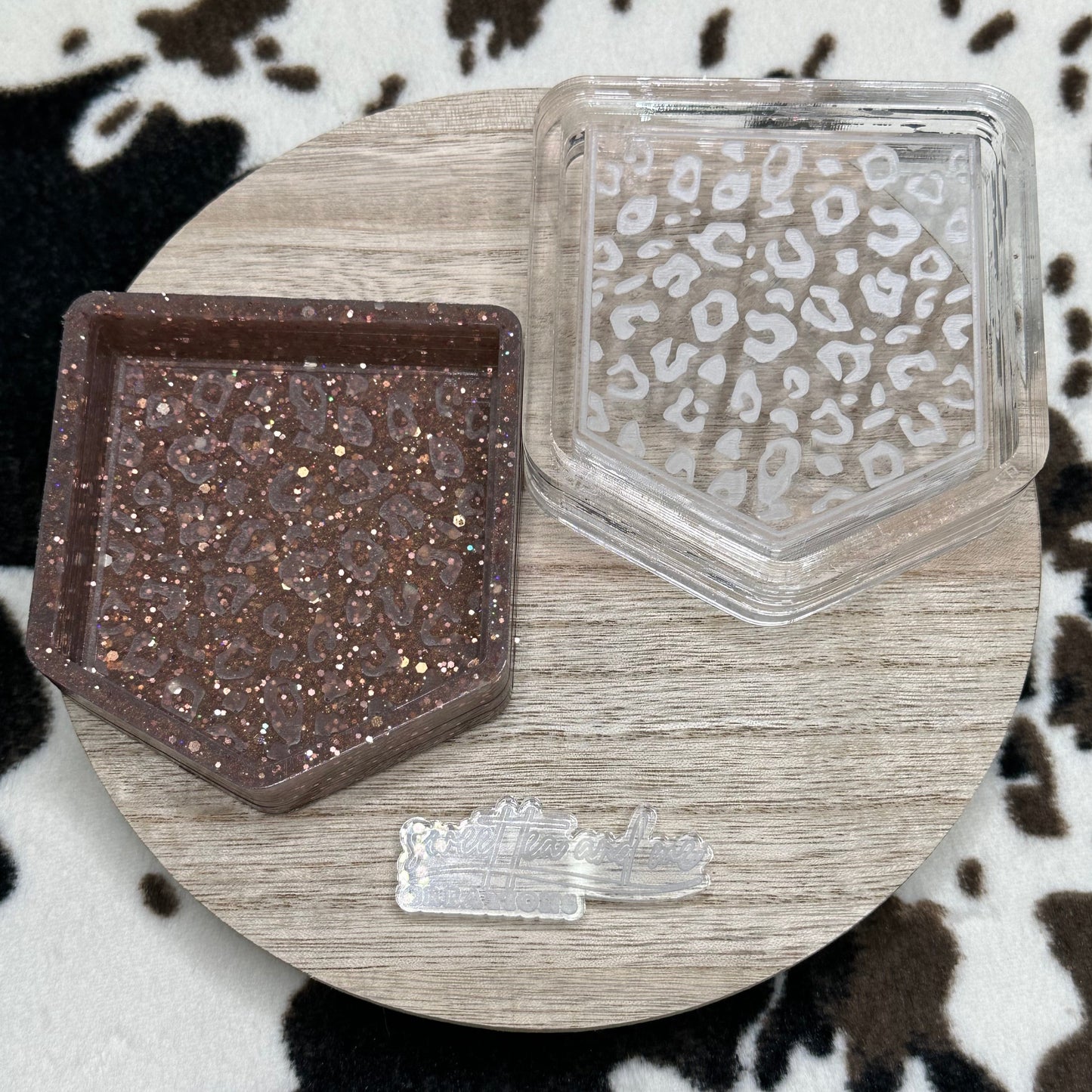 Cheetah Print Pocket Silicone Mold