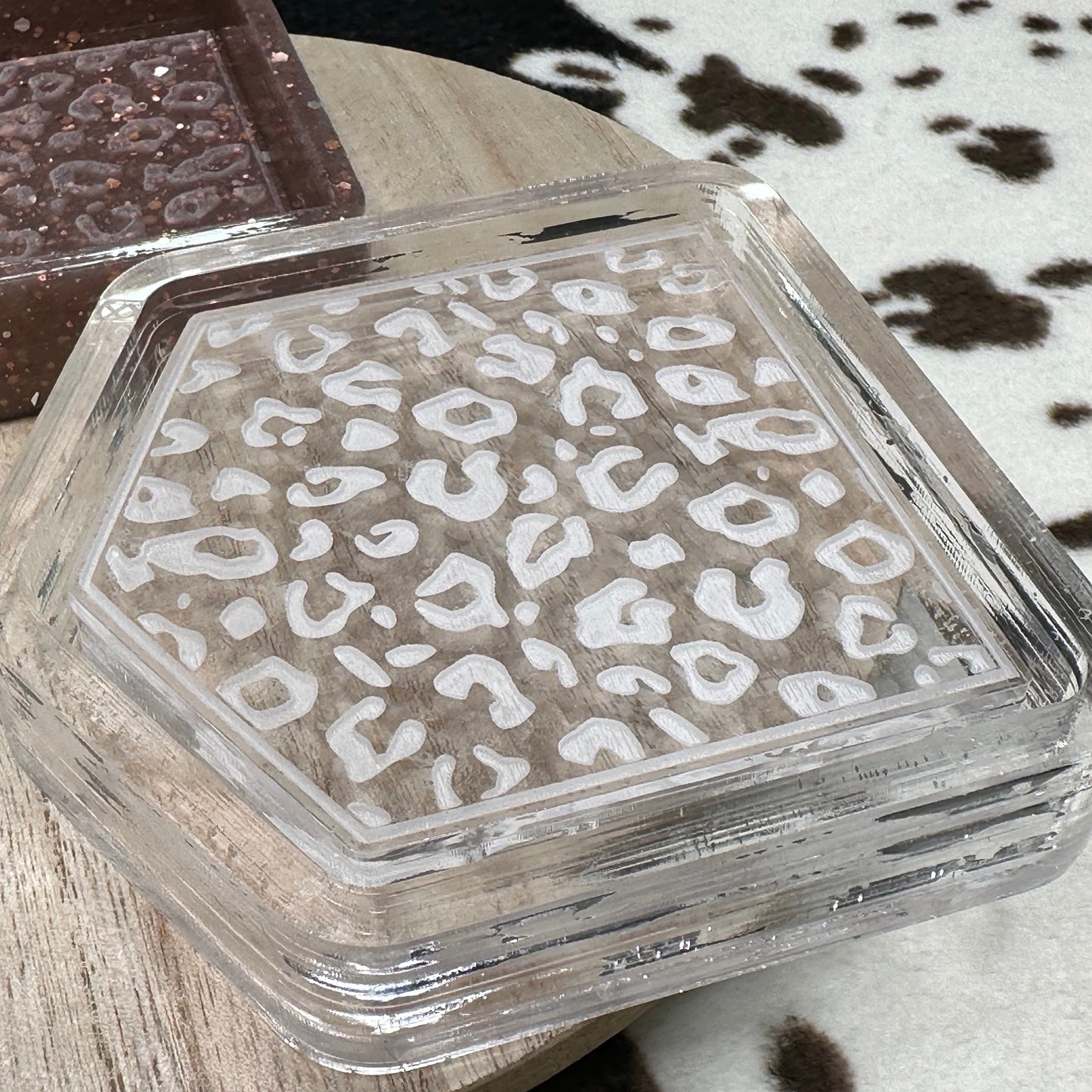 Cheetah Print Pocket Silicone Mold